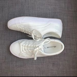 Madewell Sidewalk Leather Sneaker
